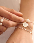 Murkani Cosmic Love Bracelet Silver