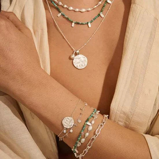 Murkani Ocean Dreamer Bracelet Sterling Silver