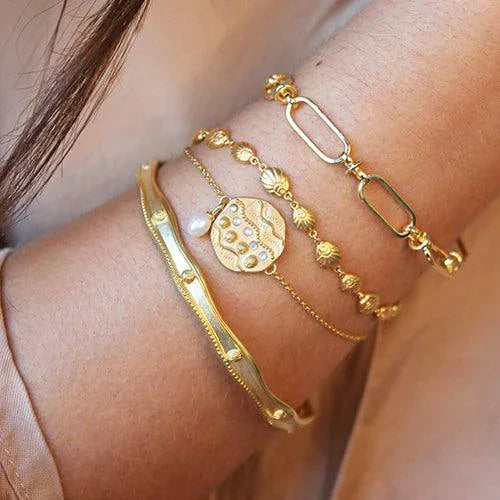 Murkani Ocean Dreamer Bracelet Gold Plated