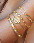 Murkani Ocean Dreamer Bracelet Gold Plated