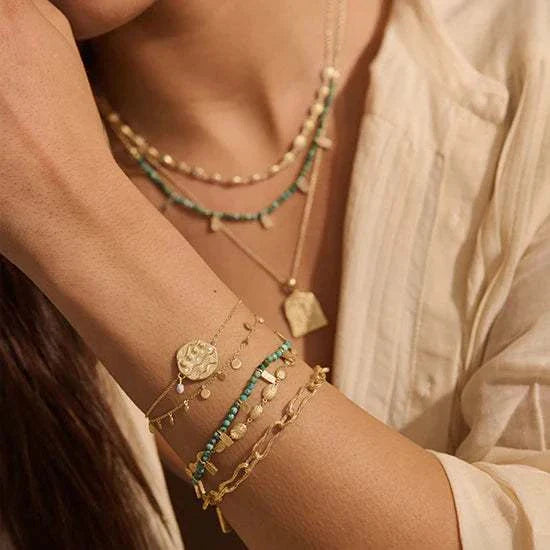 Murkani Ocean Dreamer Bracelet Gold Plated