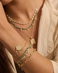 Murkani Ocean Dreamer Bracelet Gold Plated