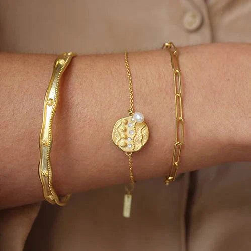 Murkani Ocean Dreamer Bracelet Gold Plated