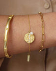 Murkani Ocean Dreamer Bracelet Gold Plated