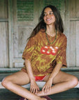 Ciao Ciao Vacation Caramel Wheelhouse Core Tee