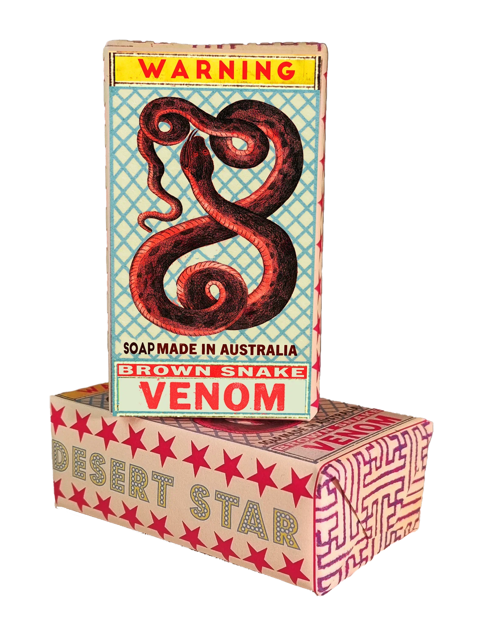 Desert Star Brown Snake Venom Soap