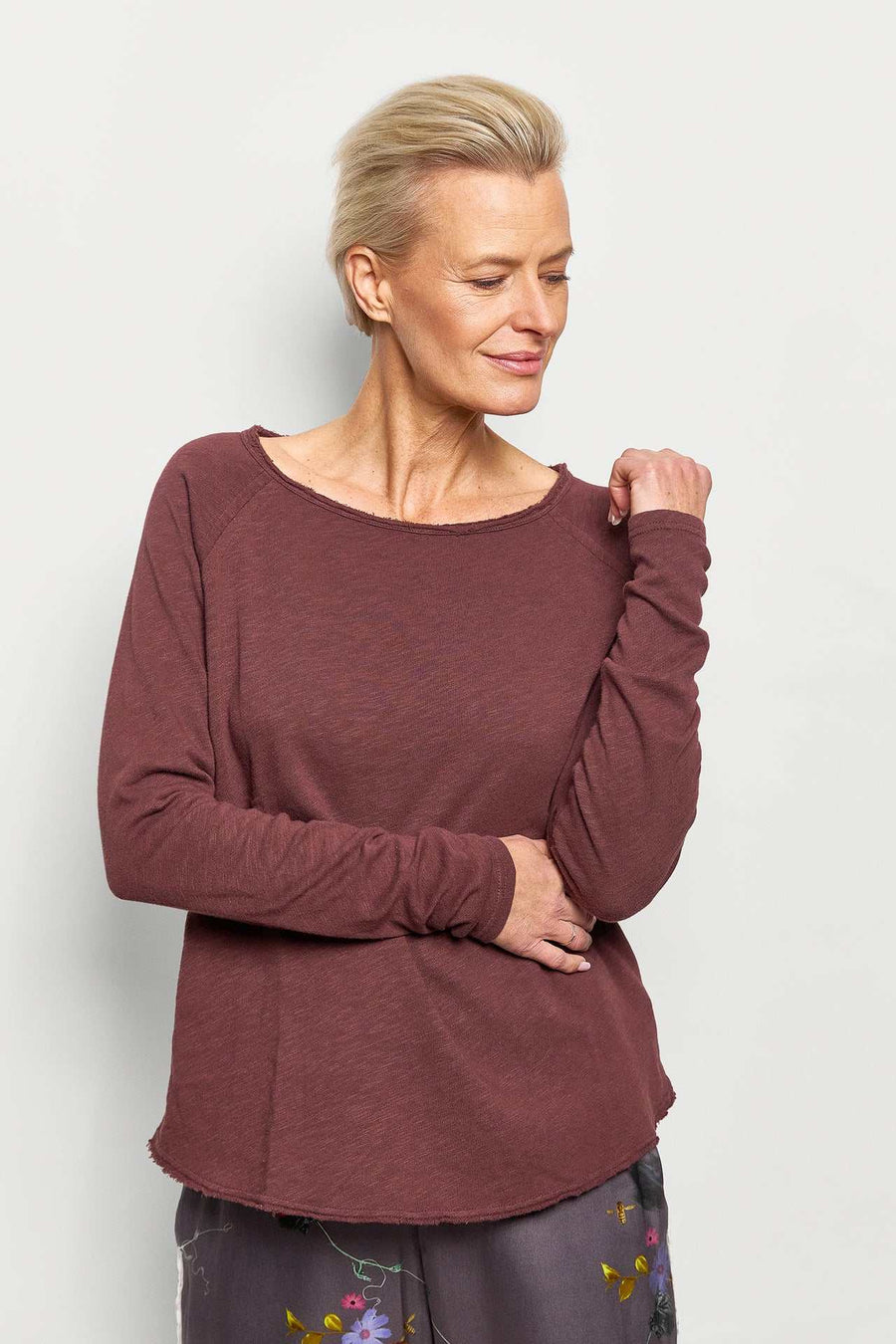 American Vintage Sonoma Womens T Shirt Vintage Choco