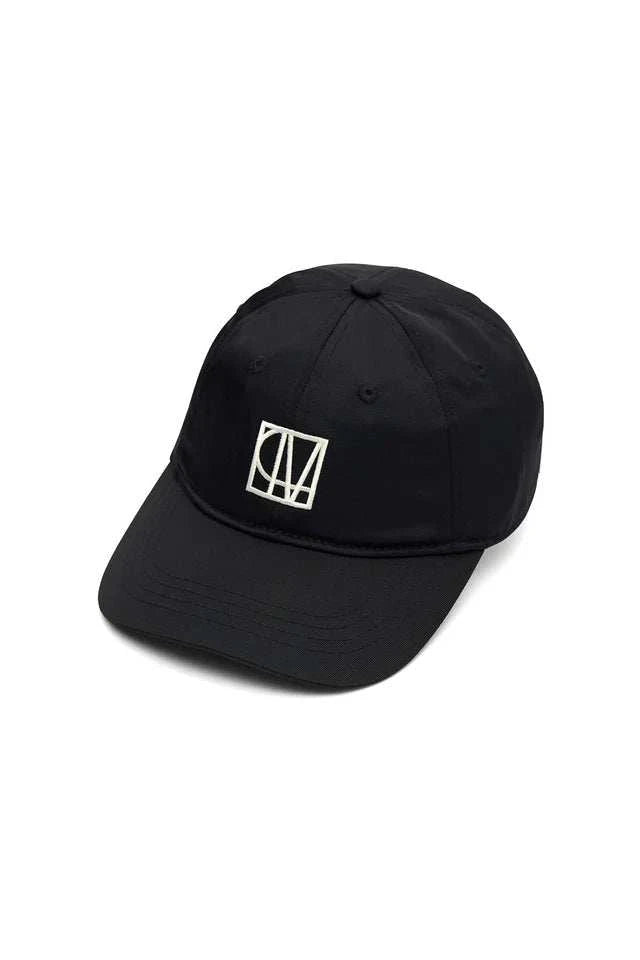 Camilla and Marc Jain Cotton Cap Black