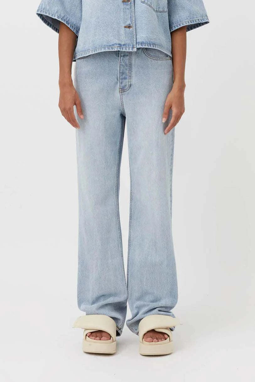 Marc Manuela Jean Washed Blue