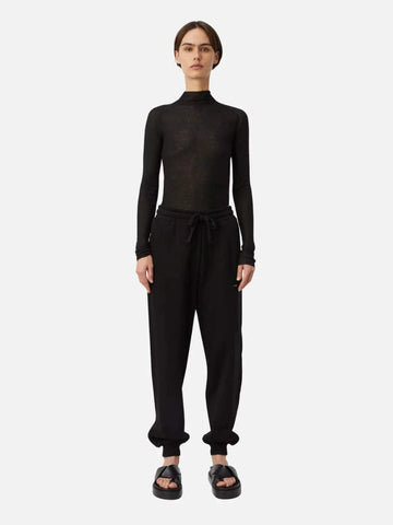 Marc Griffin Long Sleeve Top Black