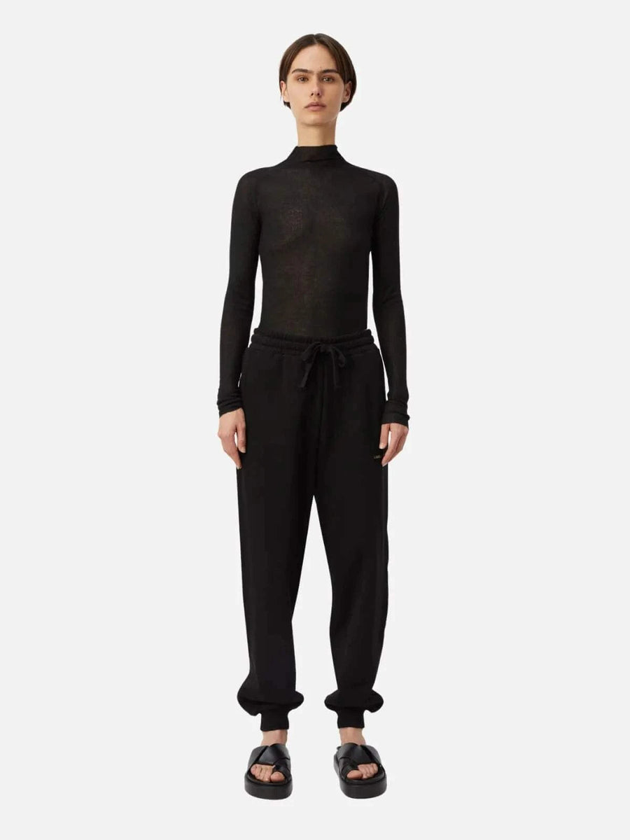 Marc Griffin Long Sleeve Top Black