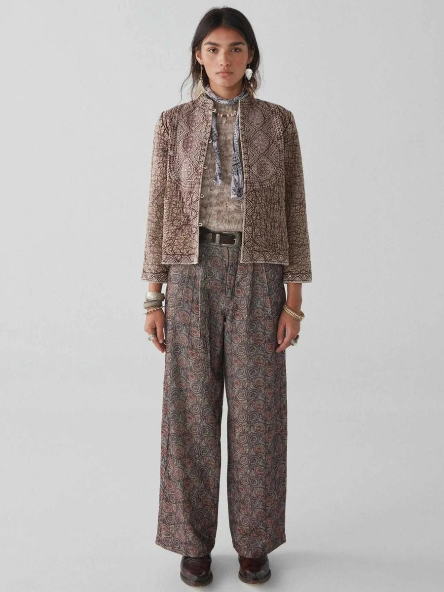 Maison Hotel Camilla Jacket Sangria