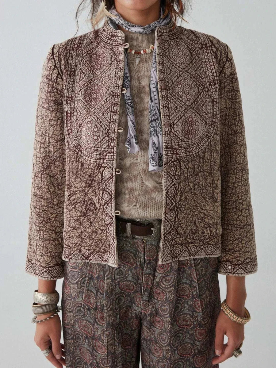 Maison Hotel Camilla Jacket Sangria