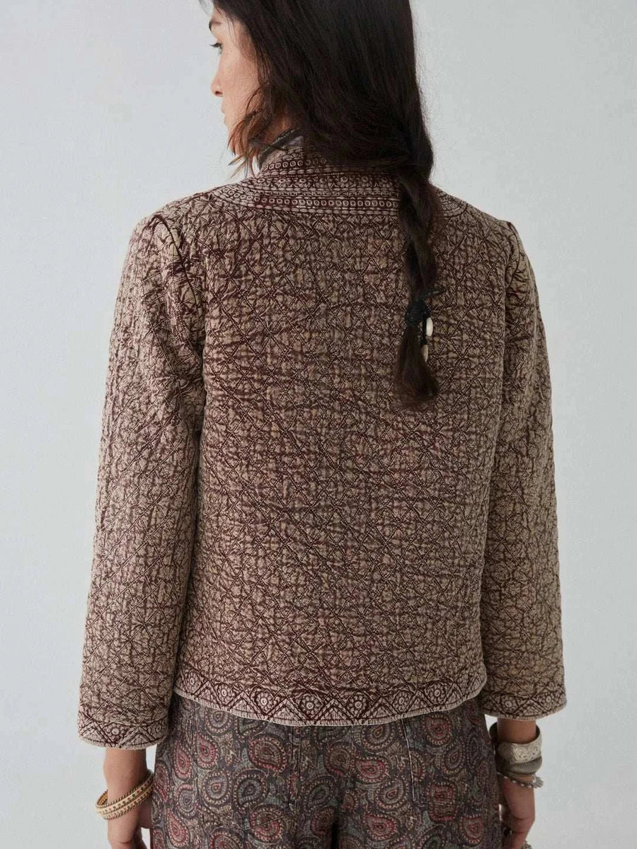 Maison Hotel Camilla Jacket Sangria