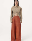 Rowie Carlotta Linen Wide Pants