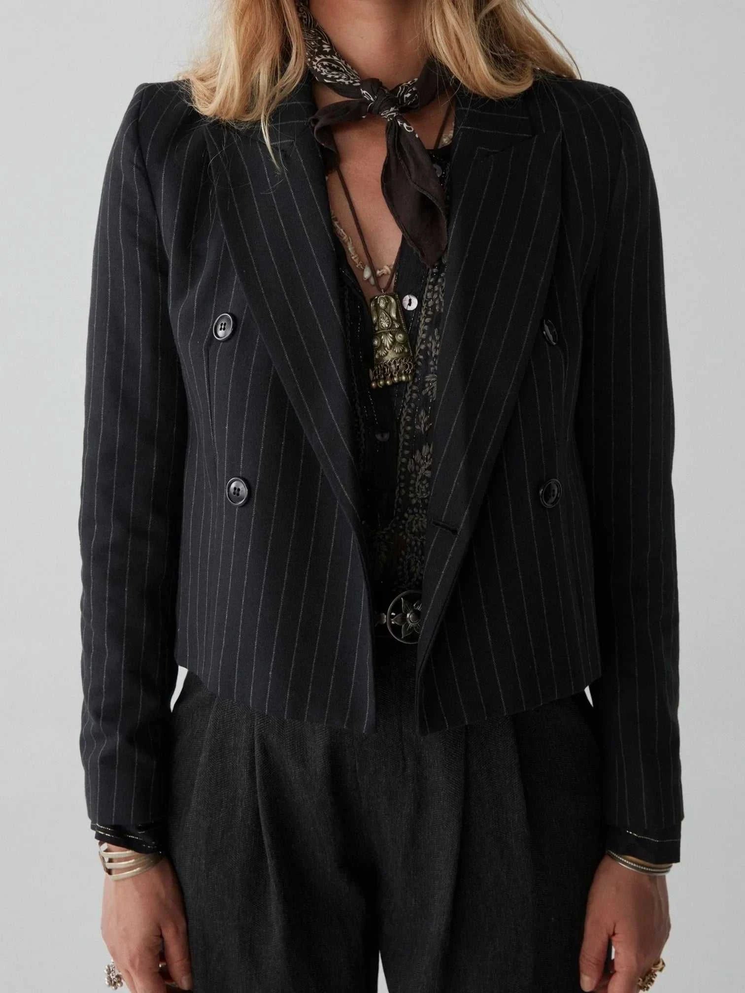 Maison Hotel Catherine Jacket Carbon