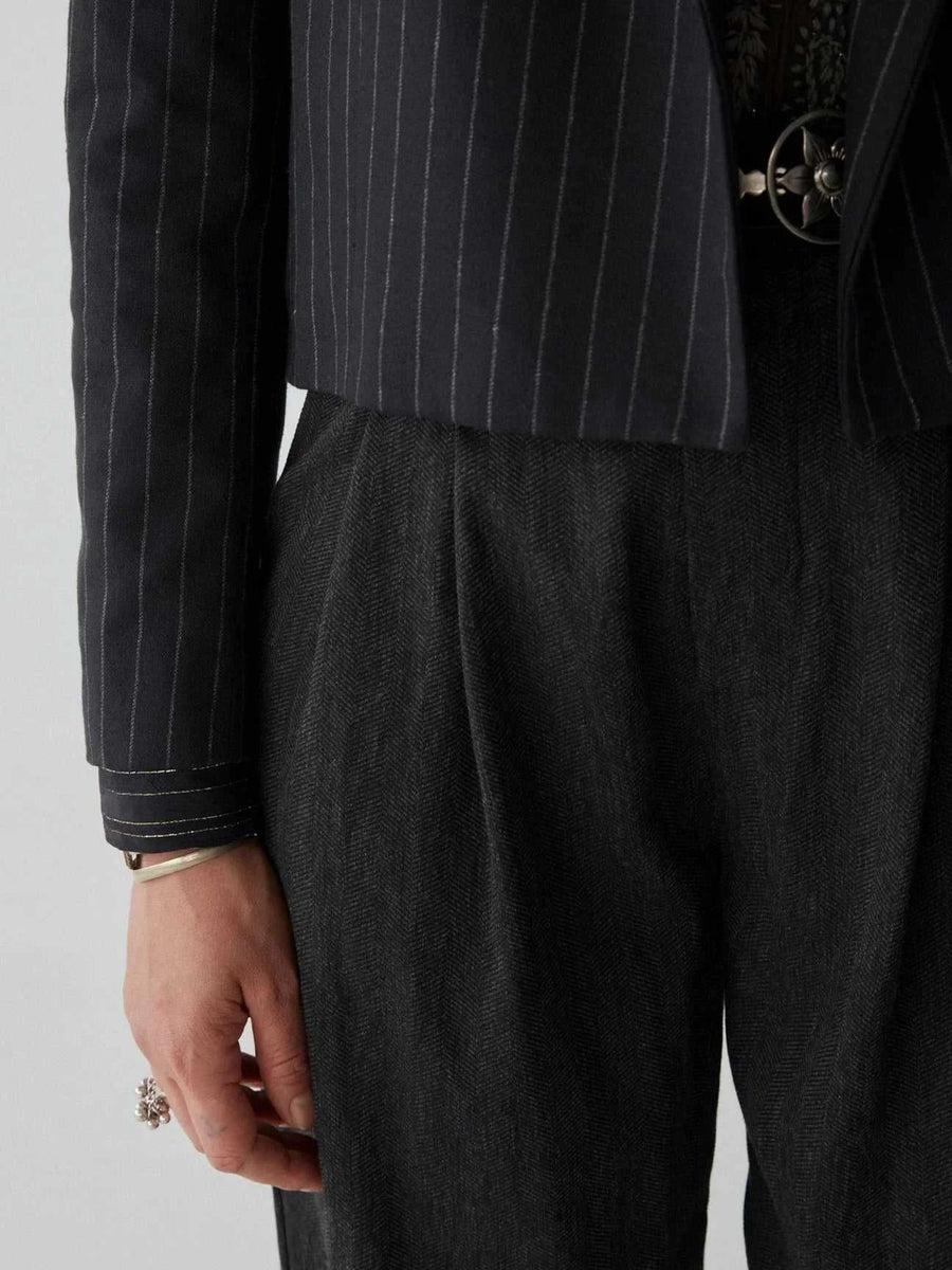 Maison Hotel Catherine Jacket Carbon
