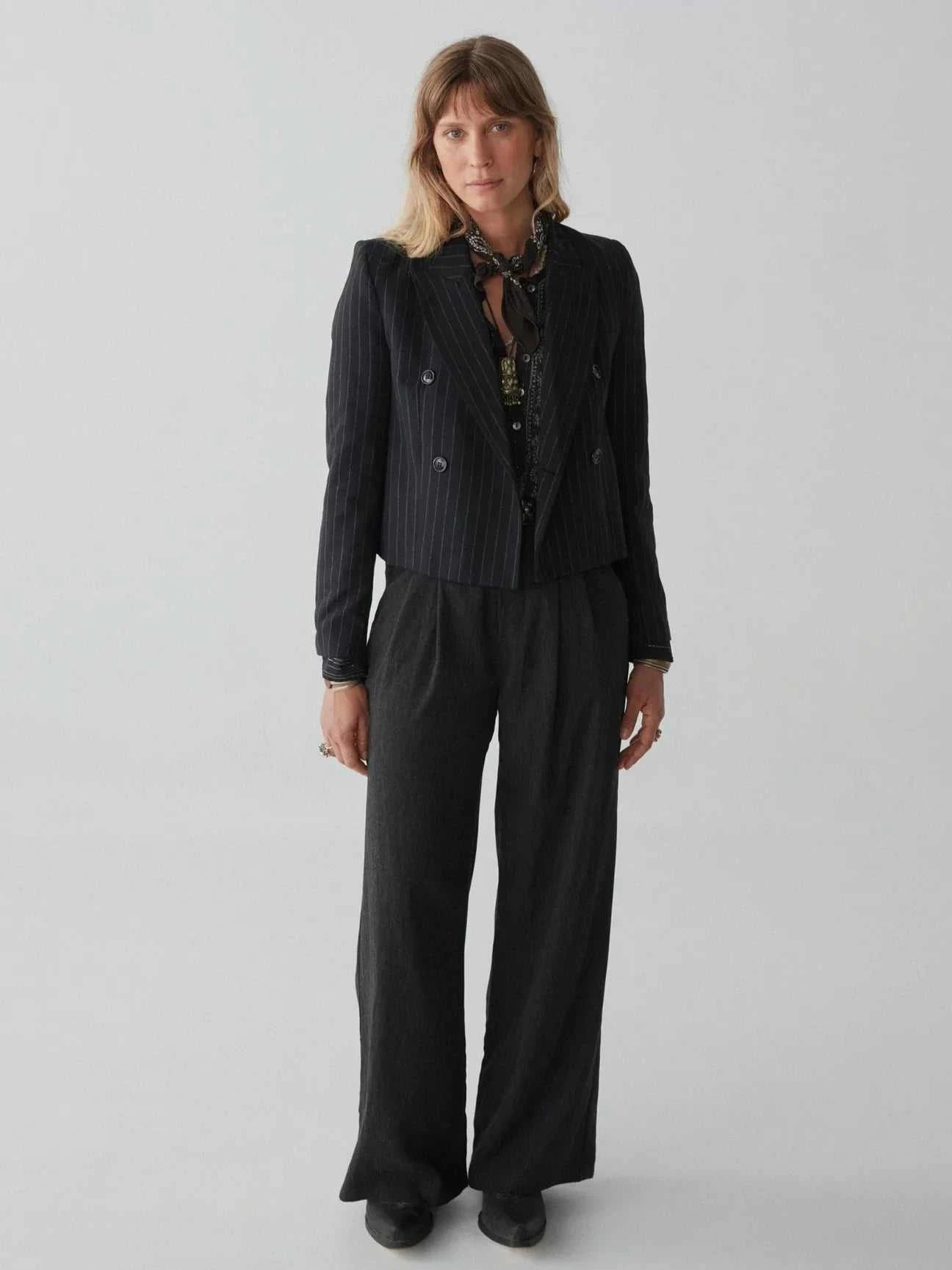 Maison Hotel Catherine Jacket Carbon