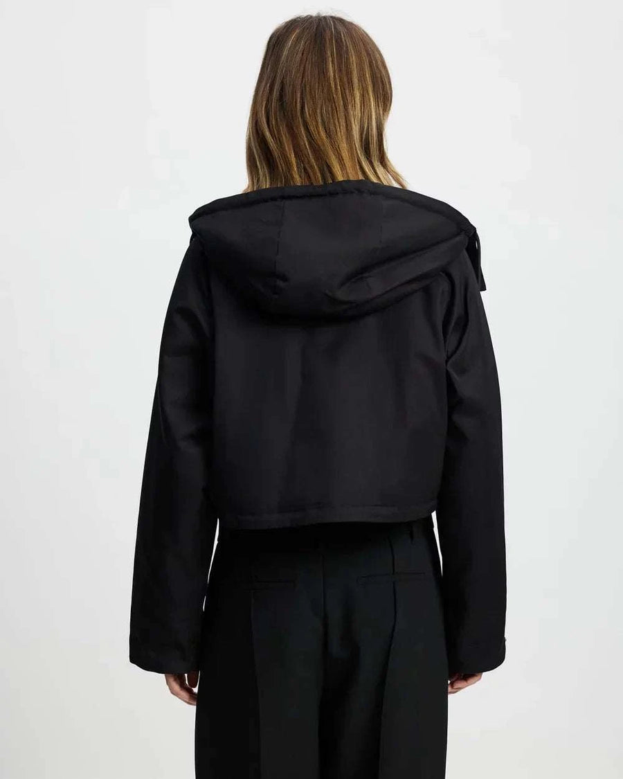 Camilla and Marc Cella Short Puffer Black