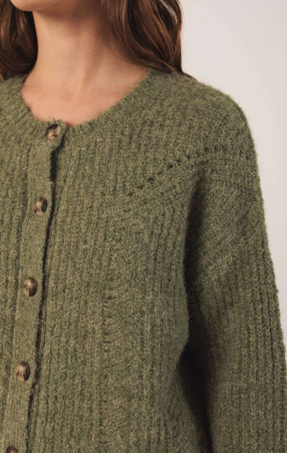 Indi and Cold Chaqueta Cardigan 712 Menta