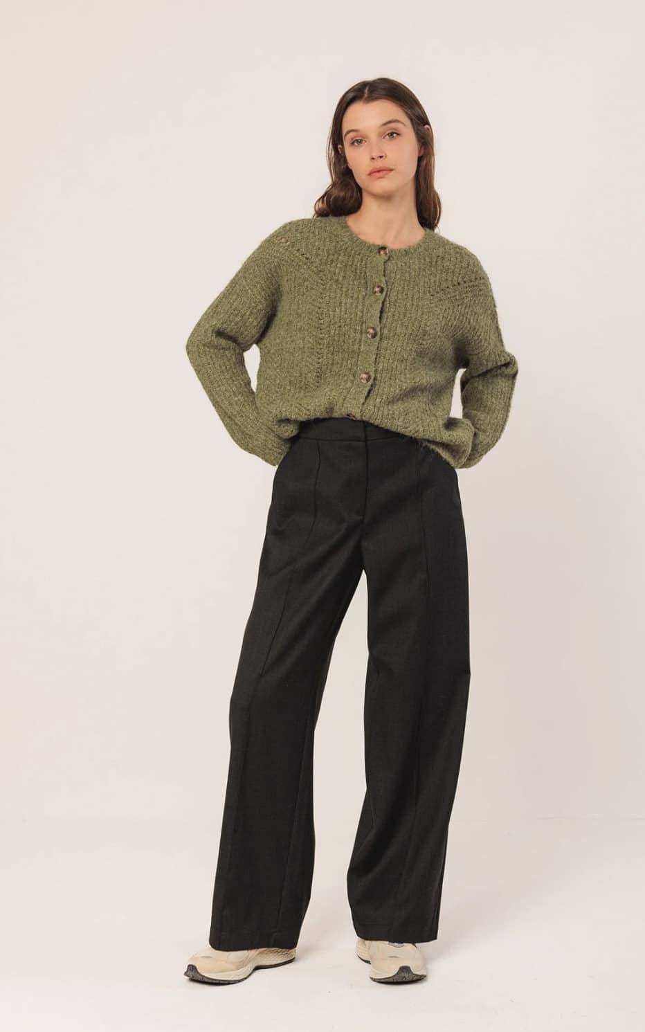 Indi and Cold Chaqueta Cardigan 712 Menta
