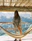 The Ciao Ciao Vacation Sonder Check Bungalow Shirt