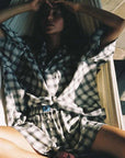 Ciao Ciao Vacation Sonder Check Boxer Short