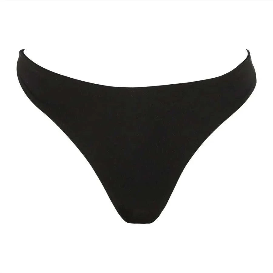Myra Swim Cindy Bottom Black