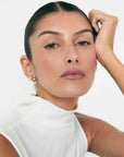 De Sur Classic Earrings Gold