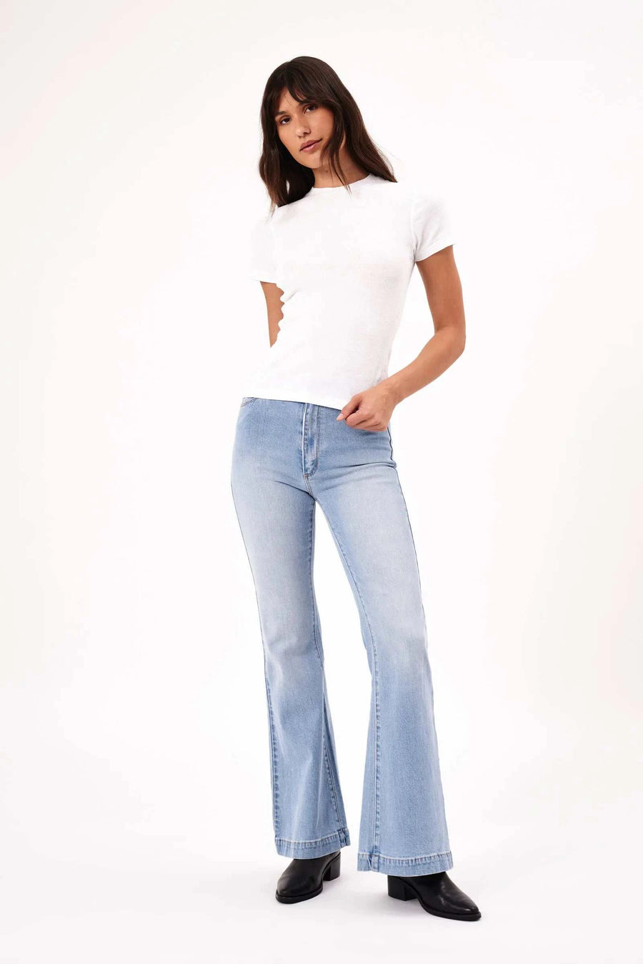 Rollas Classic Tee Vintage White