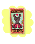 Desert Star Red Tailed Black Cockatoo Soap