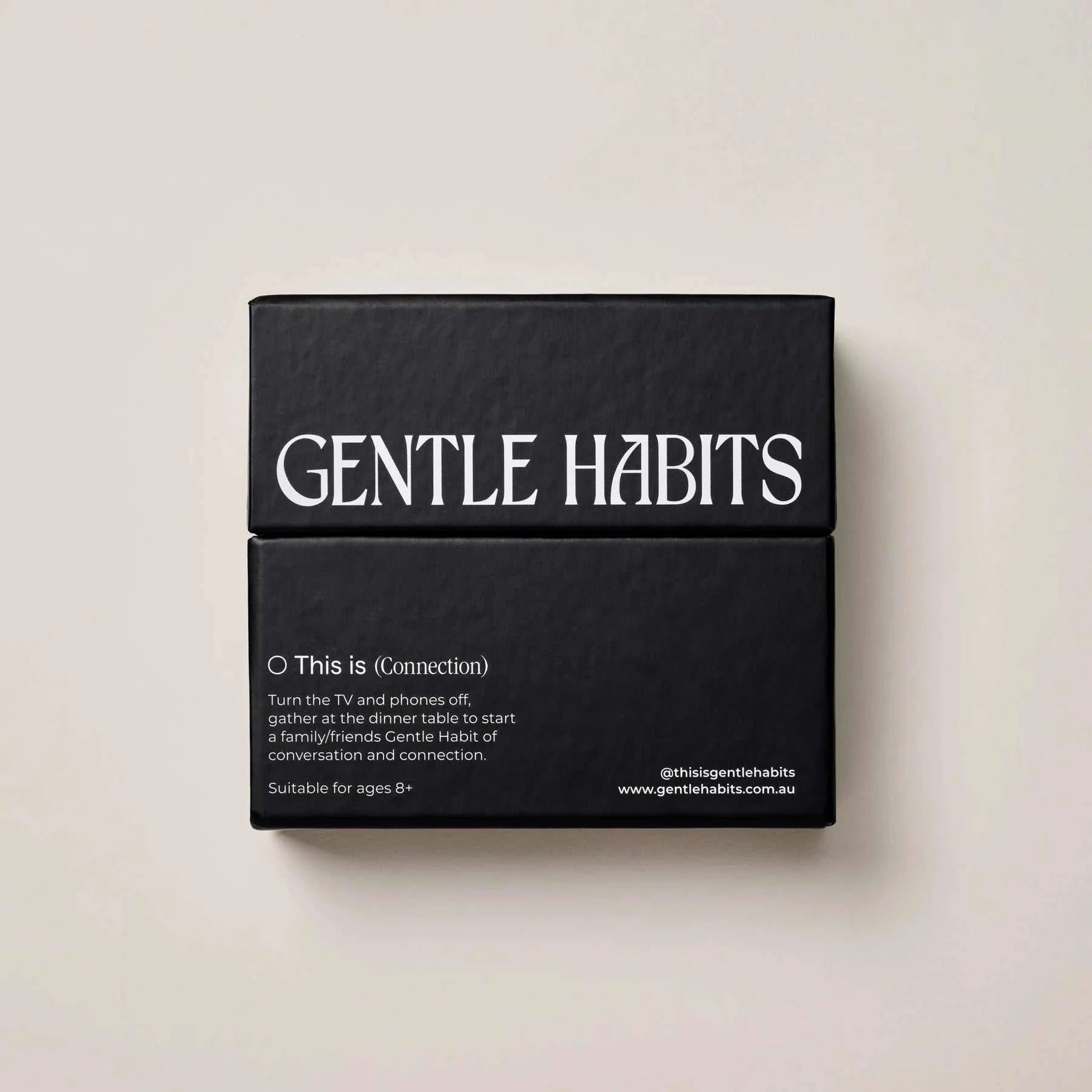 Gentle Habits Connection Cards
