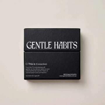 Gentle Habits Connection Cards