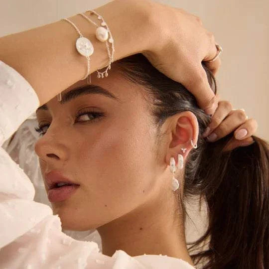 Murkani Cosmic Love Bracelet Silver