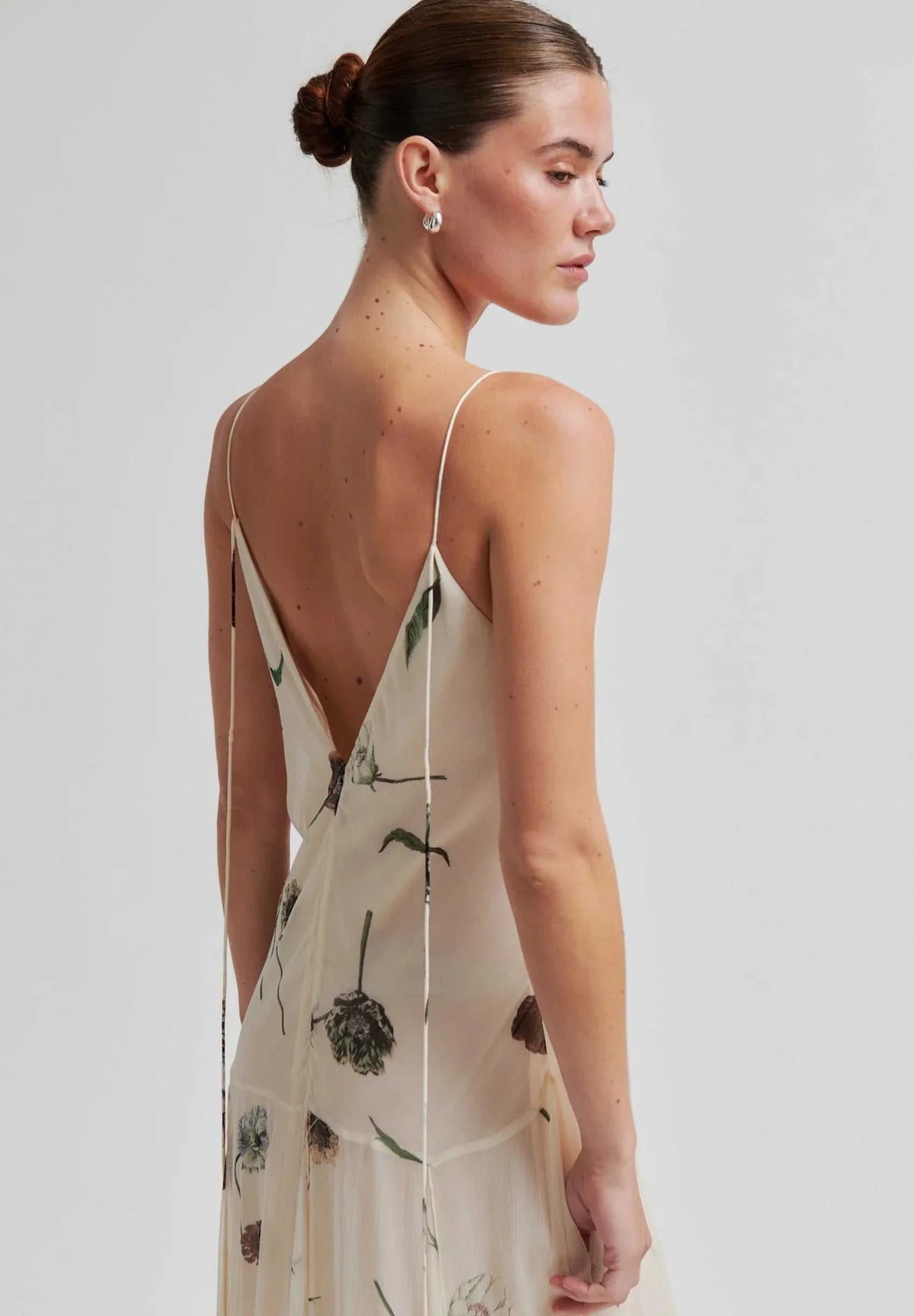 Second Female Florala Strap Dress Summer Sand