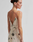 Second Female Florala Strap Dress Summer Sand