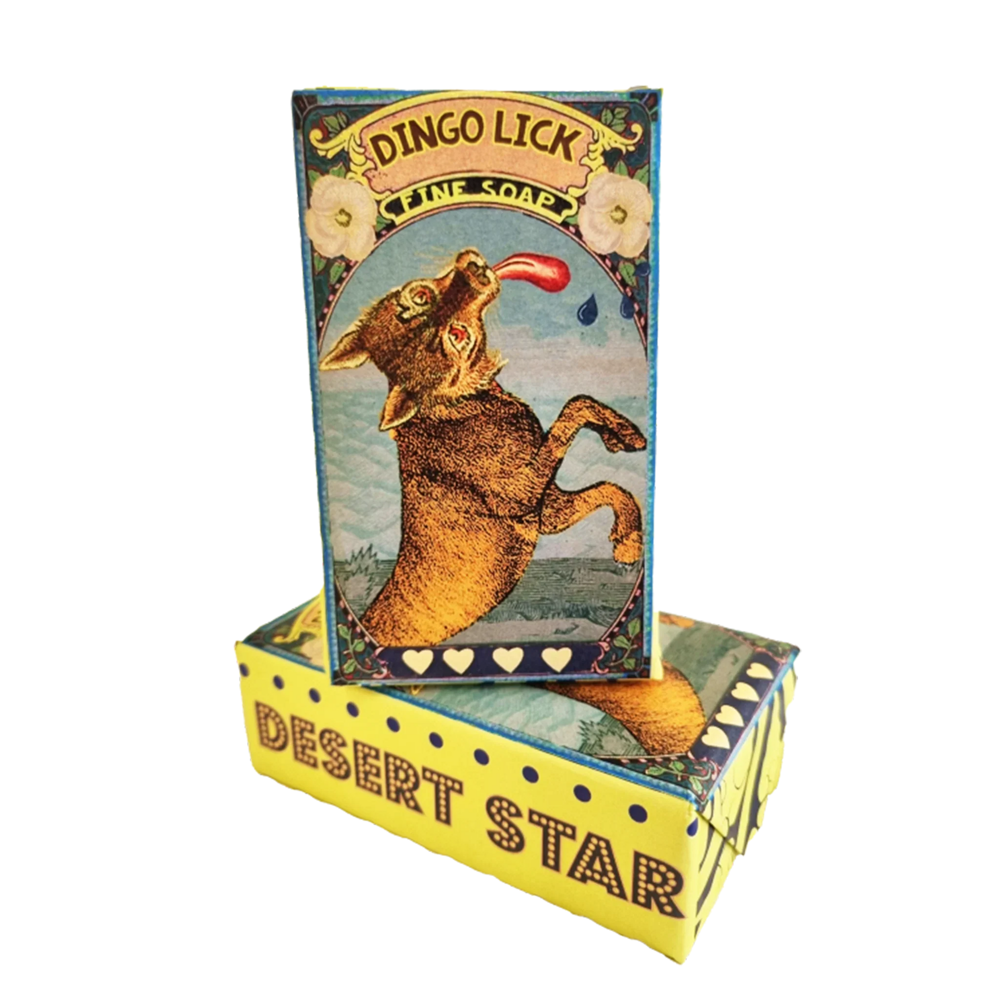 Desert Star Dingo Lick Soap