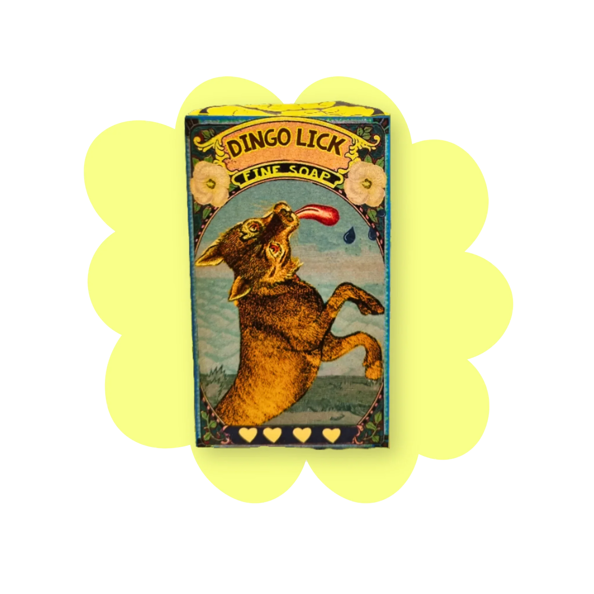 Desert Star Dingo Lick Soap
