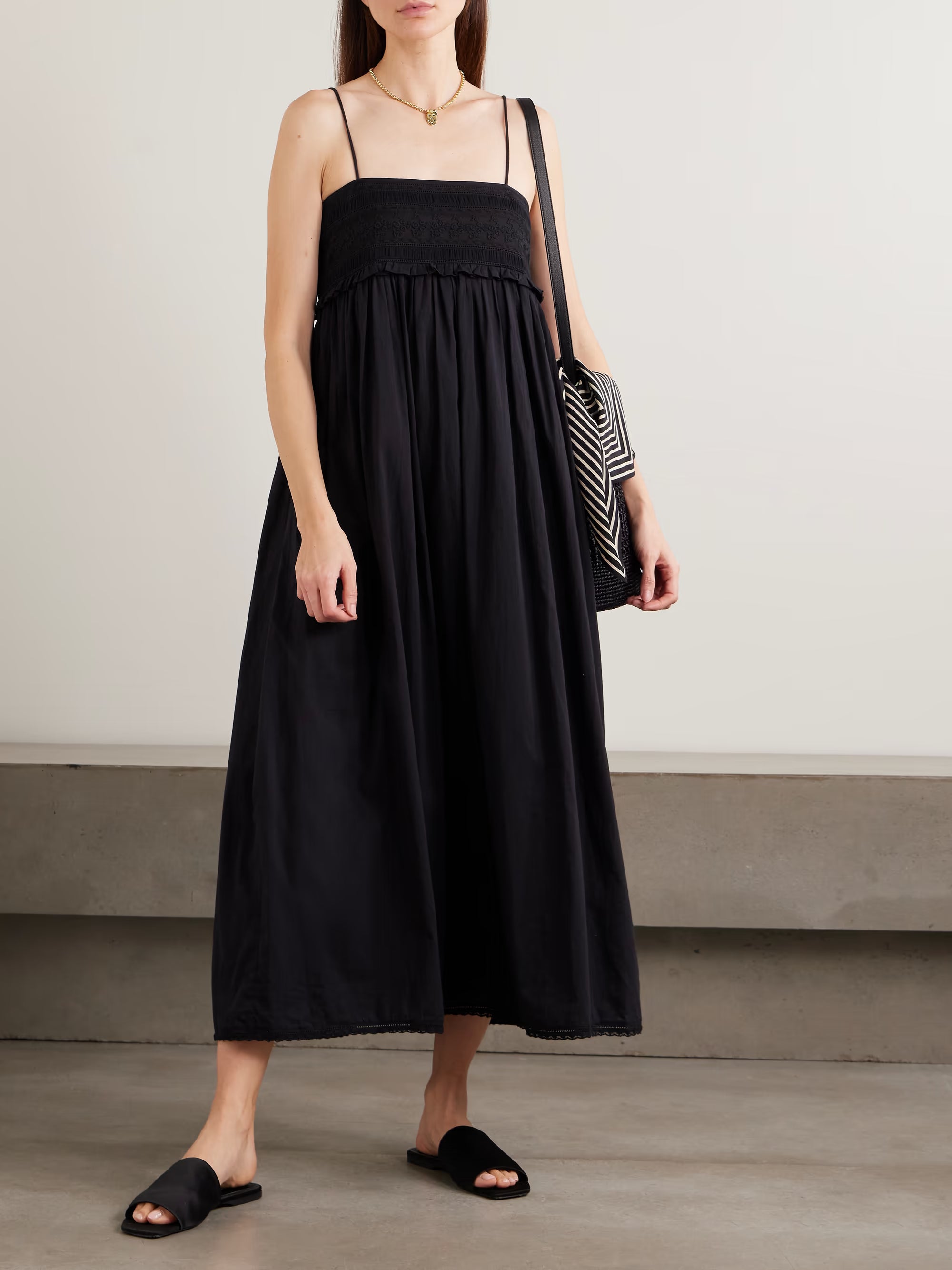 Posse Danielle Dress Black