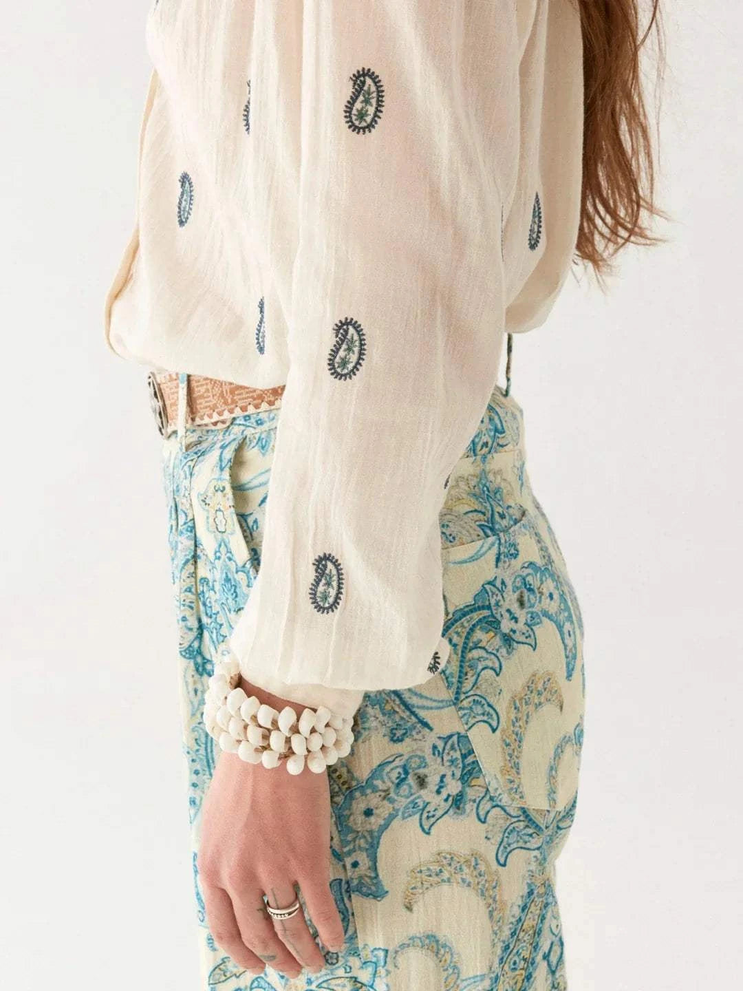 Maison Hotel Dylan Blouse Cachemira Ivory