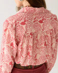 Maison Hotel Dylan Blouse Pink Martini