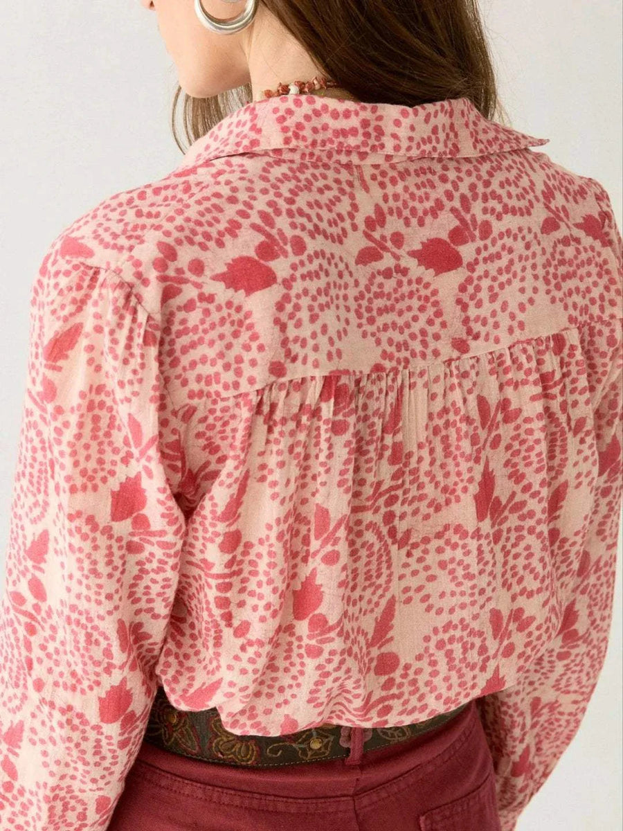 Maison Hotel Dylan Blouse Pink Martini