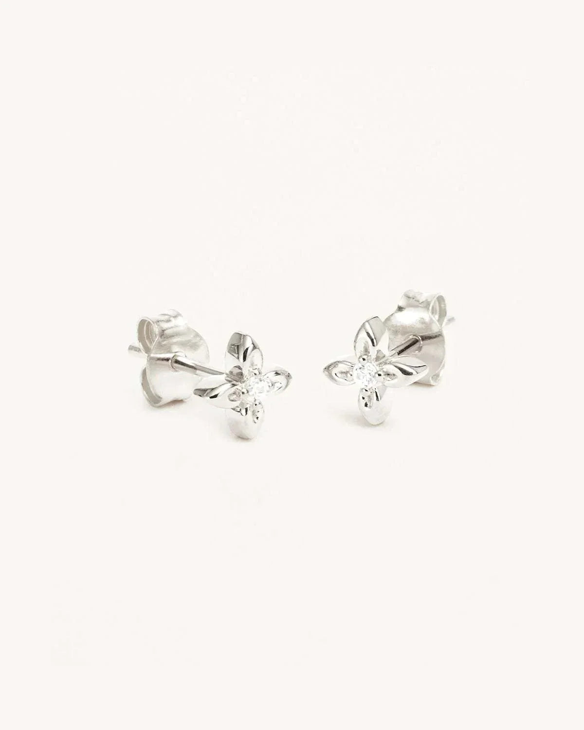 By Charlotte Live in Light Stud Earrings Sterling Silver
