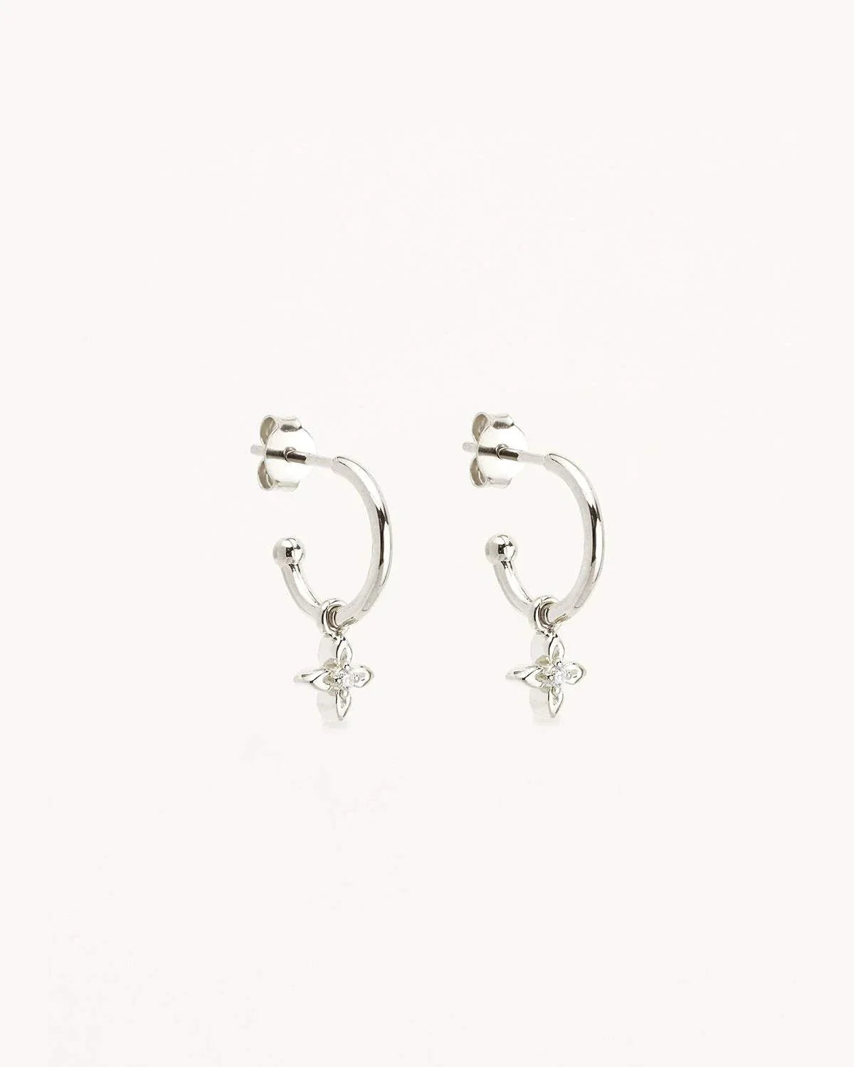 By Charlotte Live in Light Hoop Earrings
