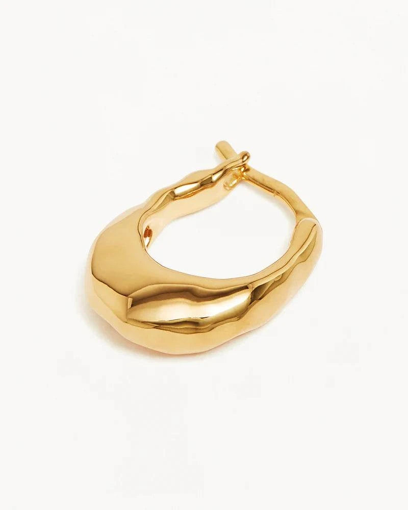 Charlotte 18k Gold Vermeil Radiant Energy Small Hoops