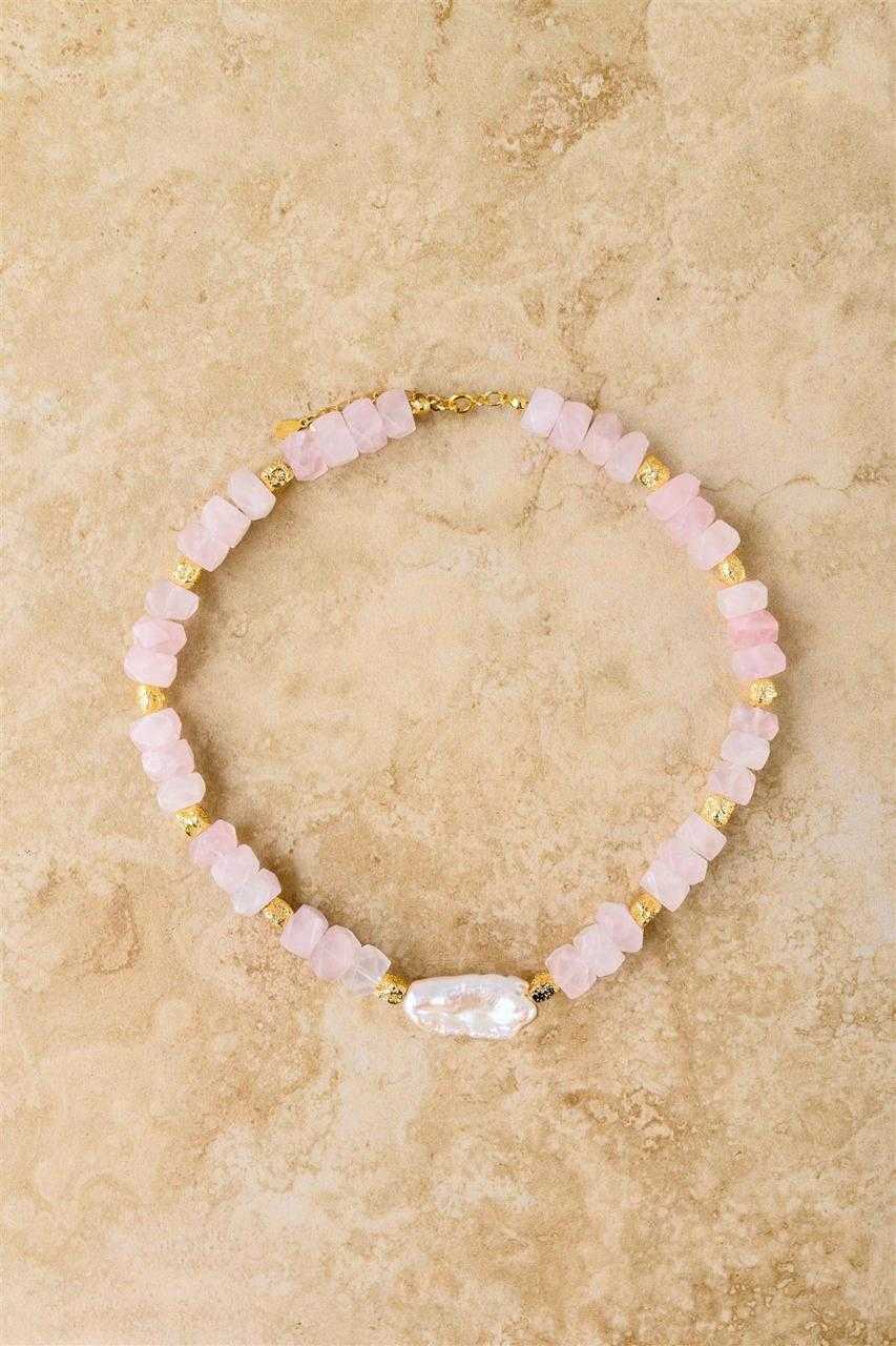 Indigo and Wolfe Bloom Necklace