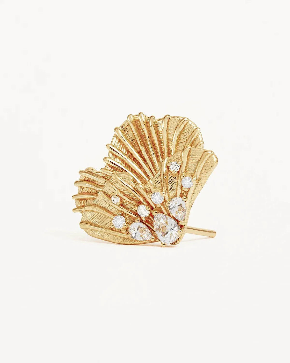 By Charlotte Whispers Statement Earrings 18k Gold