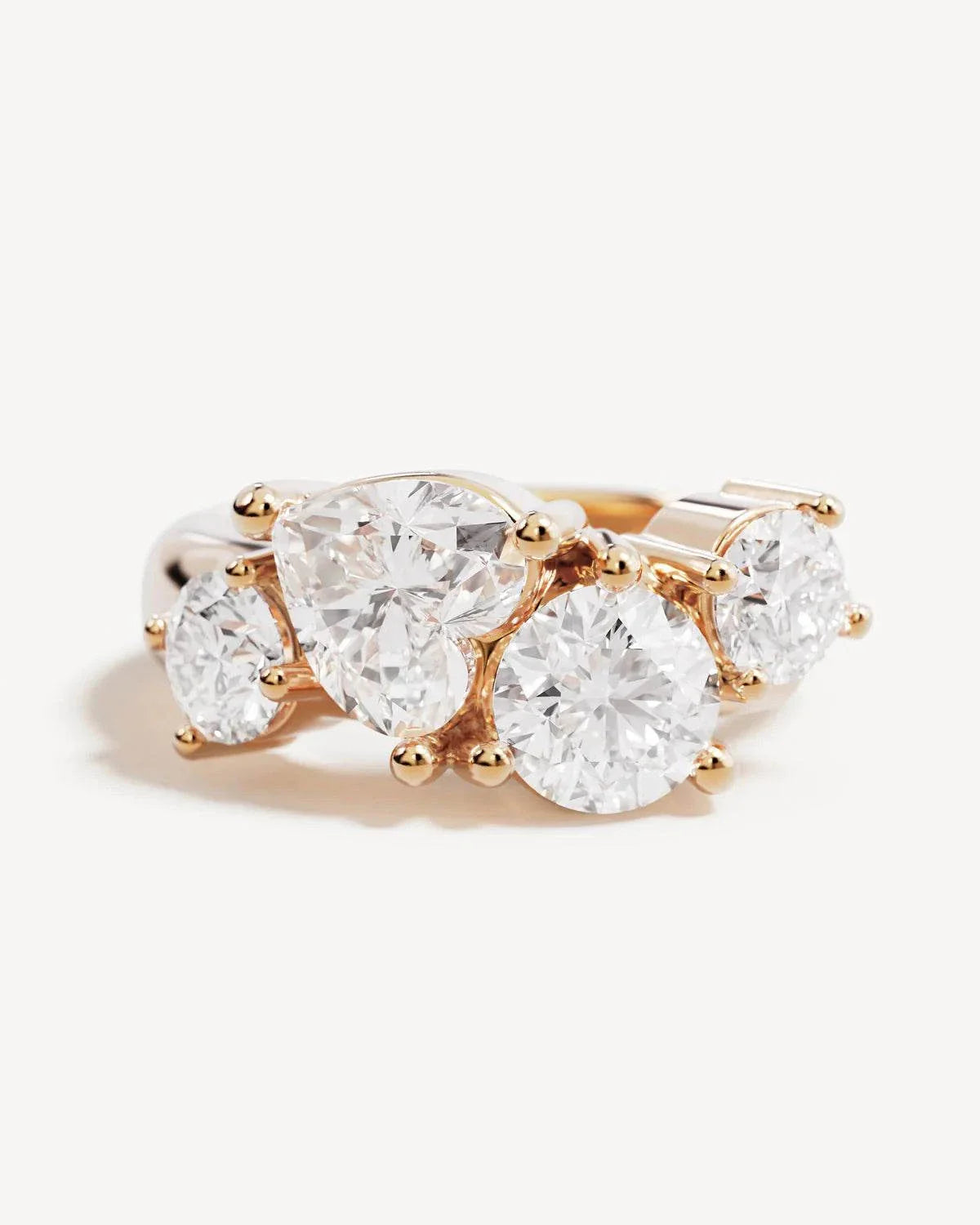 By Charlotte Dream Lover Huggies 18k Gold Vermeil