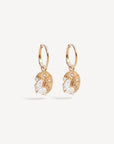 By Charlotte With Wings I Fly Hoops 18kt Gold Vermeil
