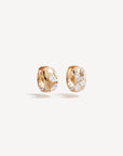 By Charlotte With Wings I Fly Hoops 18kt Gold Plated
